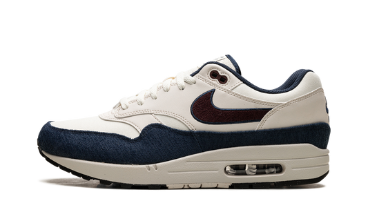 Nike Air Max 1 "Coconut Milk Burgundy Crush Navy"