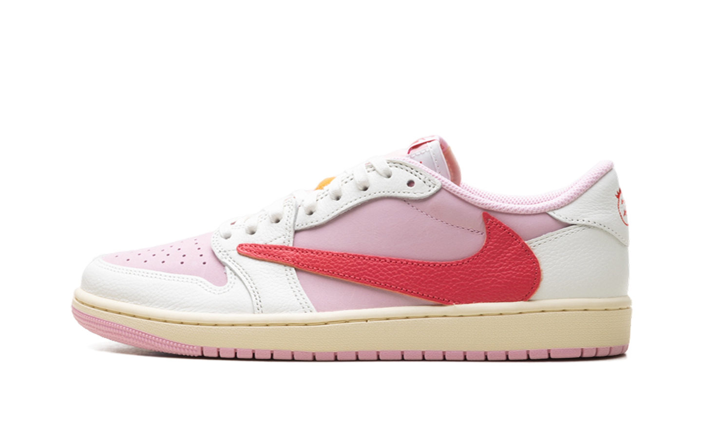 Jordan 1 Low Travis Scott "Tropical Pink"