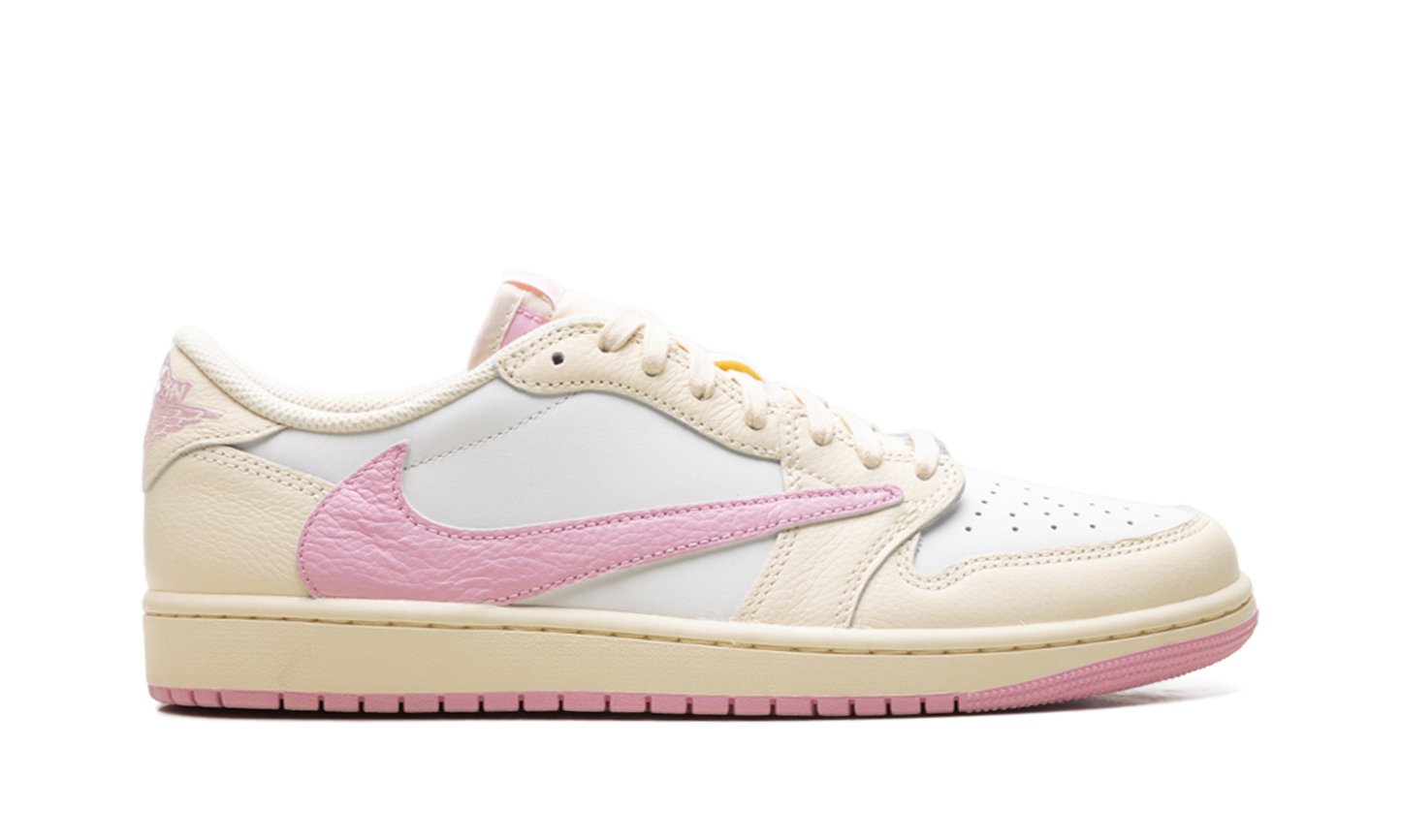 Jordan 1 Low Travis Scott "Shy Pink"
