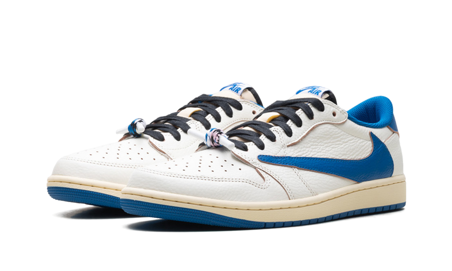 Jordan 1 Low Travis Scott Fragment "Sail"