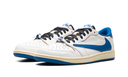 Jordan 1 Low Travis Scott Fragment "Sail"