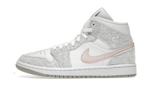 Jordan 1 Mid Light Iron Ore