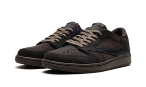 Jordan 1 Low Travis Scott "Velvet Brown”