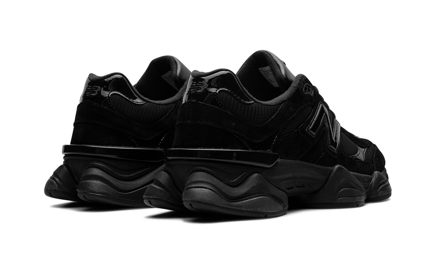 New Balance 9060 "Triple Black Patent"