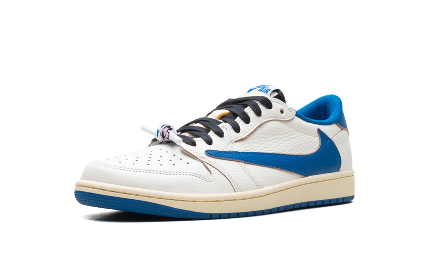 Jordan 1 Low Travis Scott Fragment "Sail"