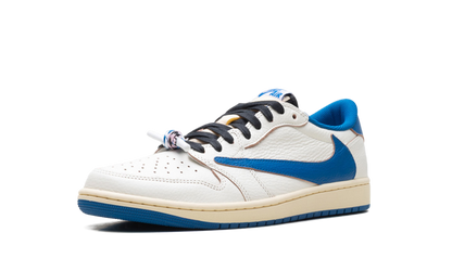 Jordan 1 Low Travis Scott Fragment "Sail"