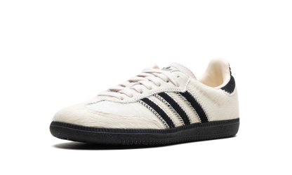Adidas Samba OG "Wonder White Black Pony"