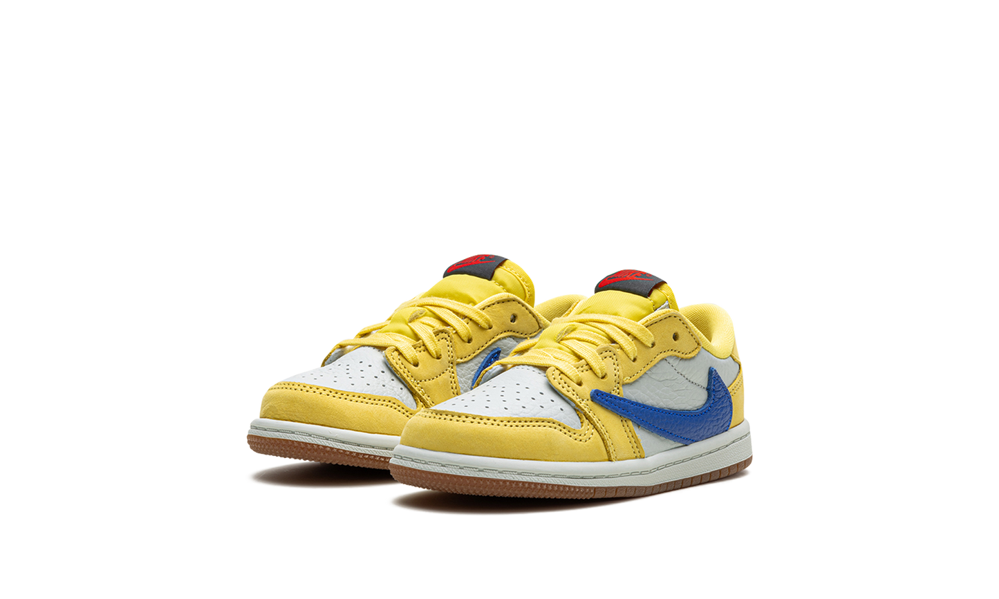 Jordan 1 Low Travis Scott TD "Canary"