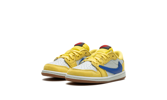 Jordan 1 Low Travis Scott TD "Canary"