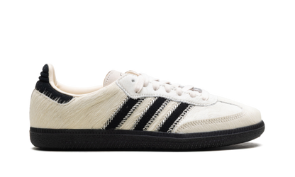 Adidas Samba OG "Wonder White Black Pony"
