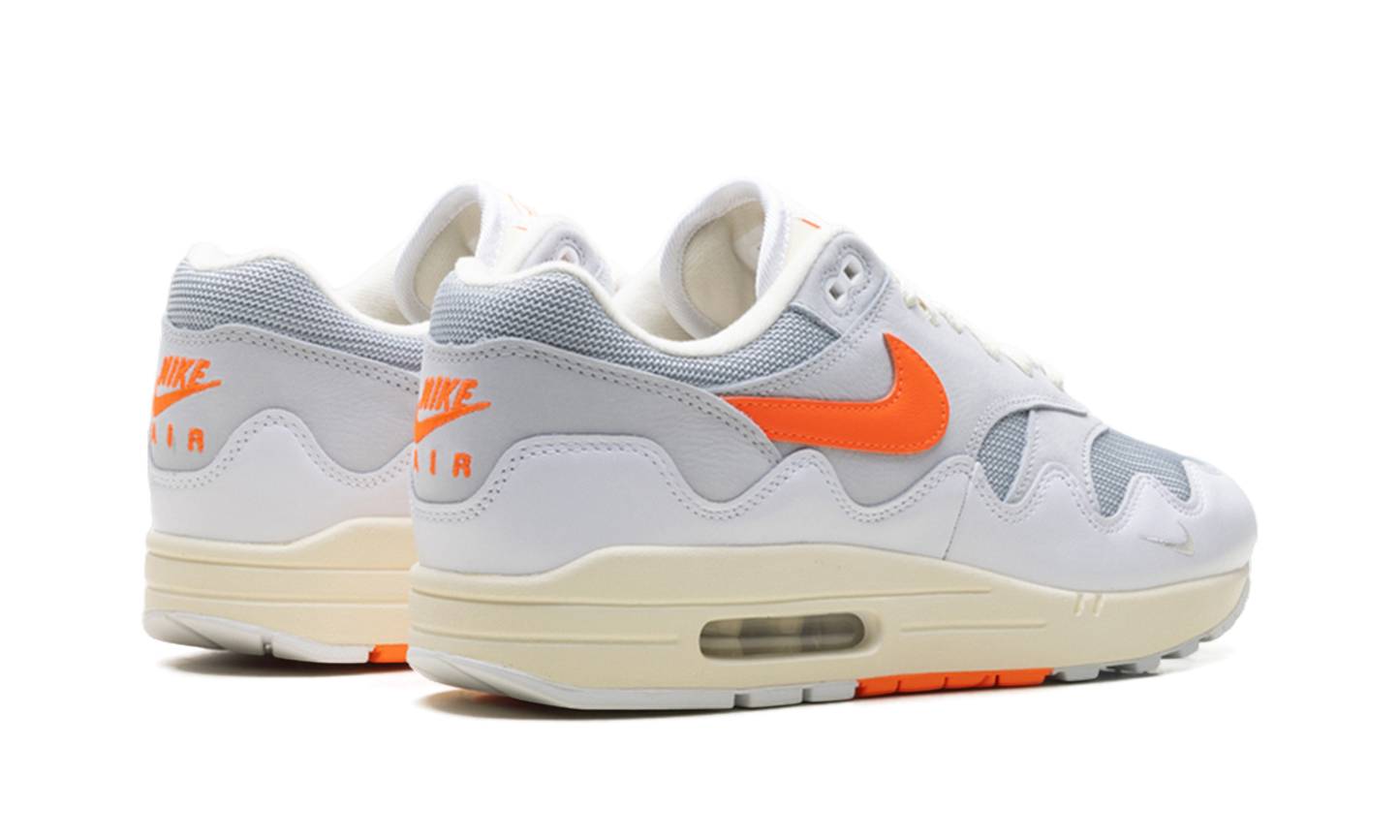 Nike Air Max 1 "Patta - White Hyper Crimson"