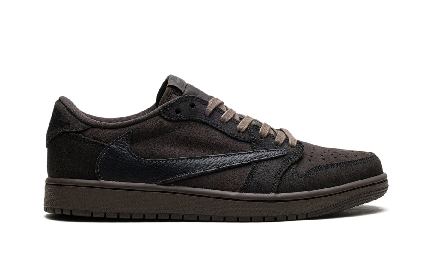 Jordan 1 Low Travis Scott "Velvet Brown”