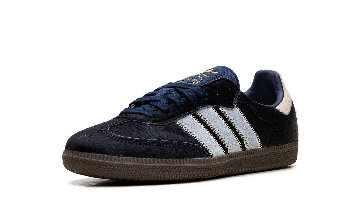 Adidas Samba OG "Pony Hair Night Indigo Clear Sky"