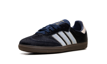 Adidas Samba OG "Pony Hair Night Indigo Clear Sky"