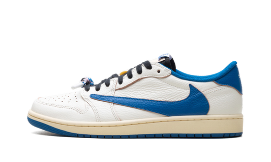 Jordan 1 Low Travis Scott Fragment "Sail"