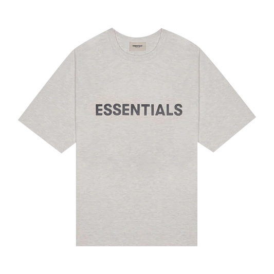 Fear of God Essentials T-Shirt Heather Oatmeal