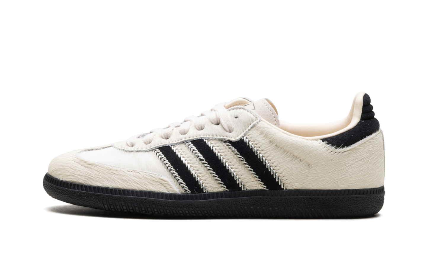 Adidas Samba OG "Wonder White Black Pony"