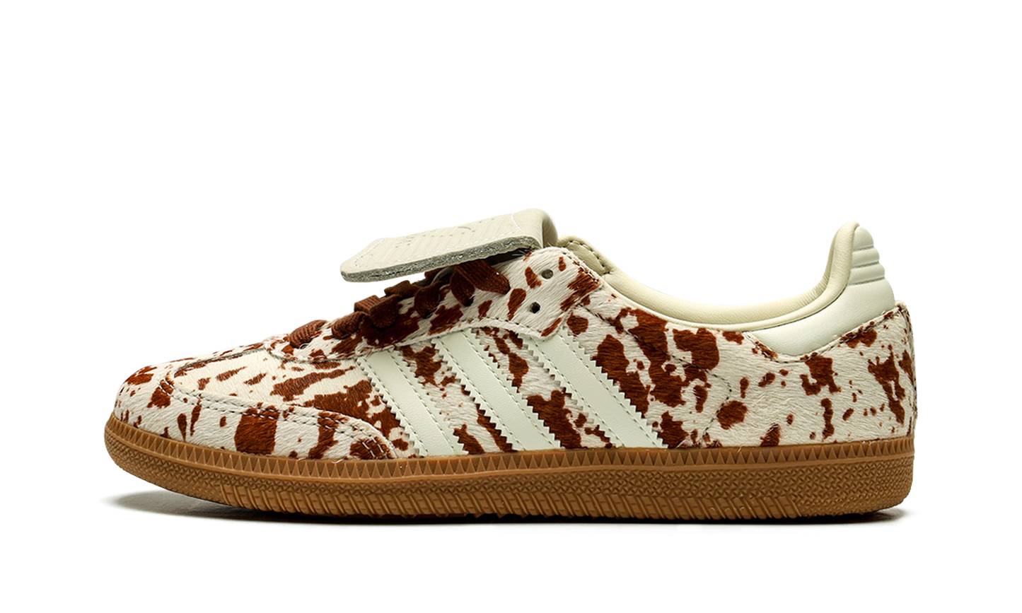 Adidas Samba OG "Cow Print Brown White"