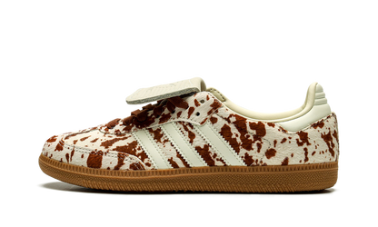 Adidas Samba OG "Cow Print Brown White"