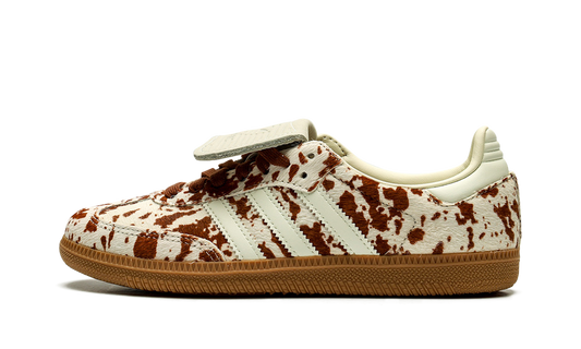 Adidas Samba OG "Cow Print Brown White"