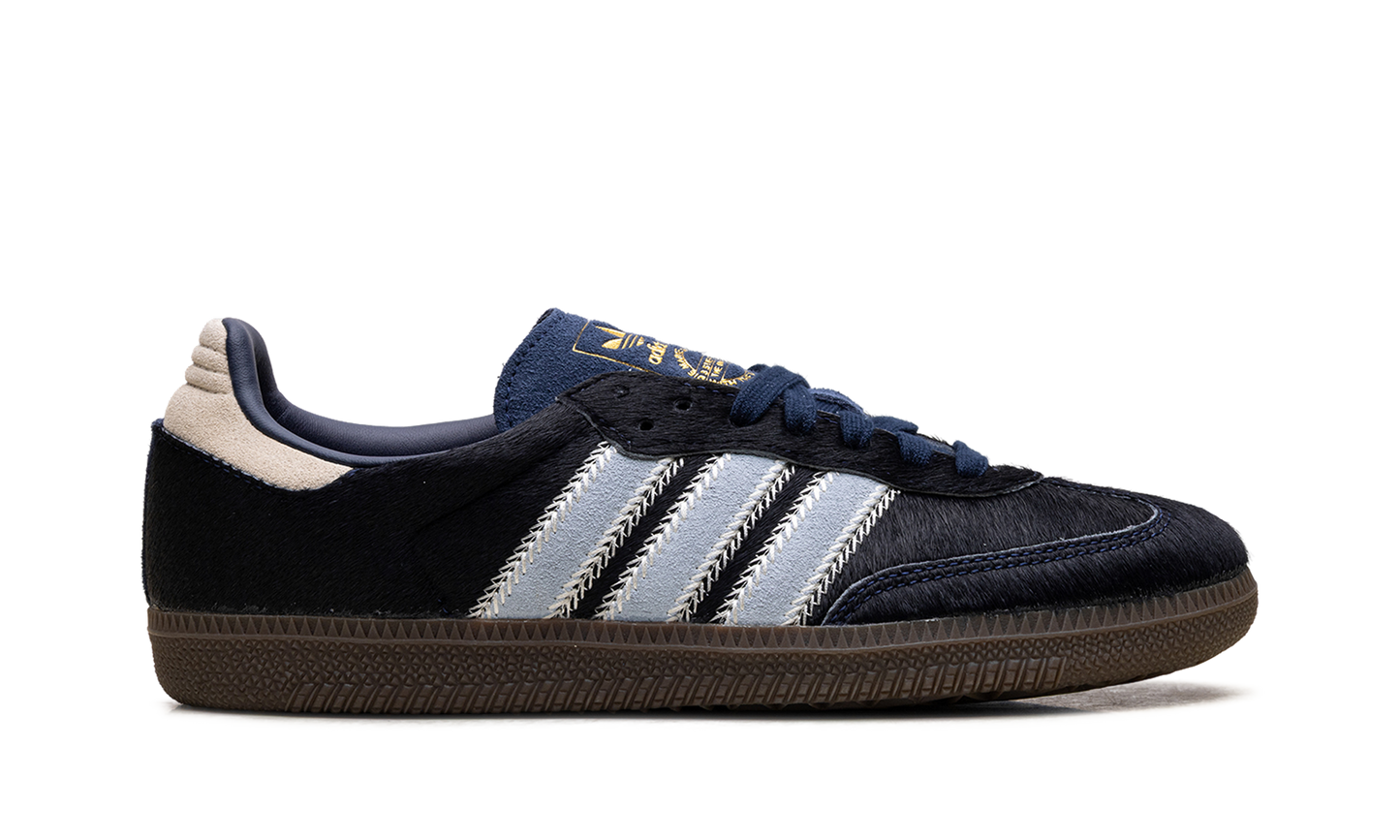 Adidas Samba OG "Pony Hair Night Indigo Clear Sky"