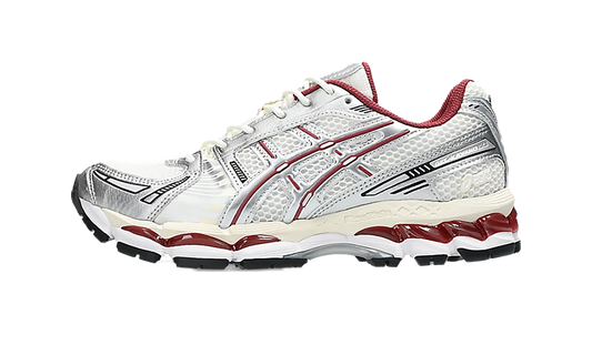 Asics Gel-Kayano 12.1 "Silver Burgundy"
