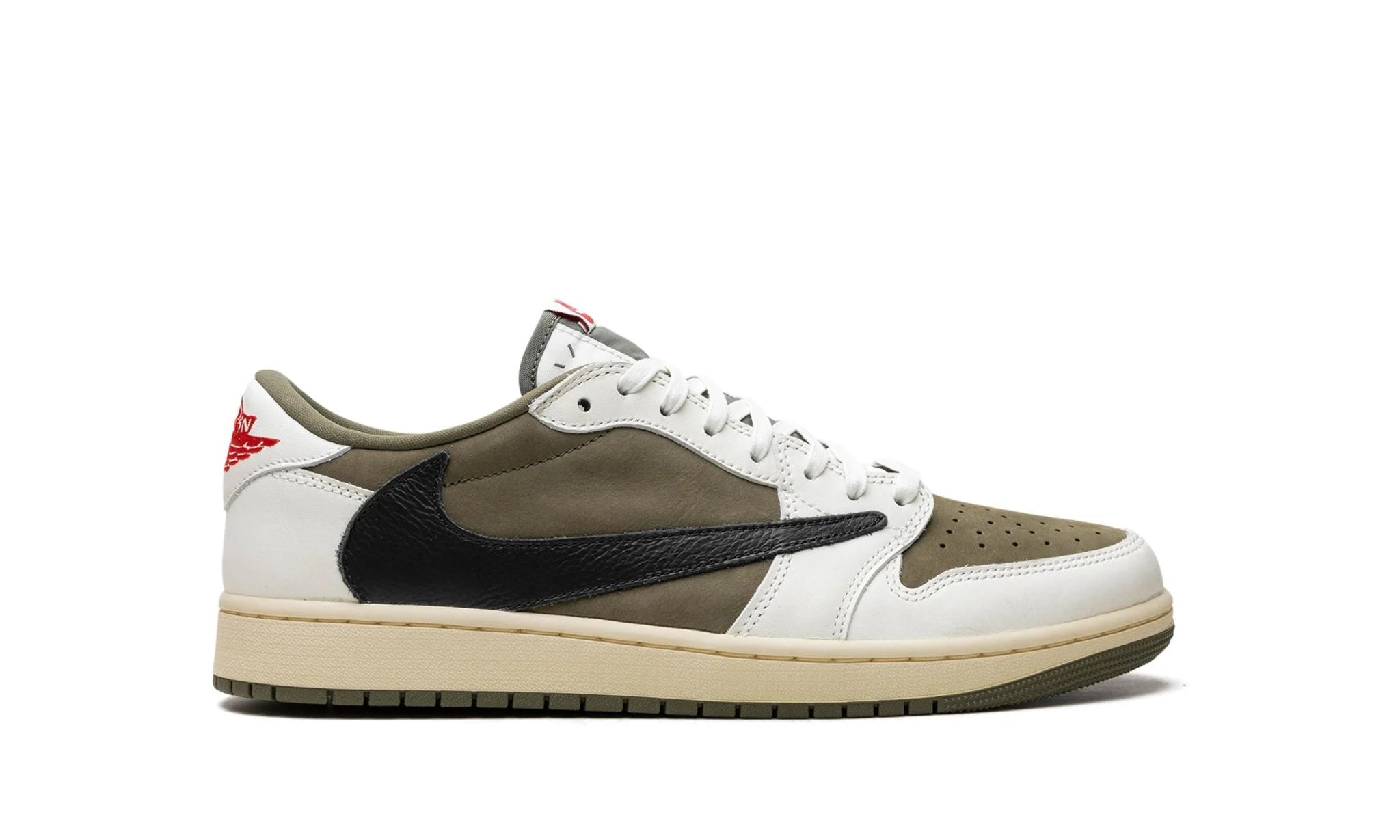 Jordan 1 Low Travis Scott "Medium Olive”