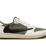 Jordan 1 Low Travis Scott "Medium Olive”