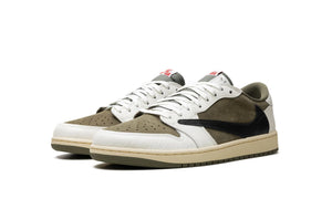 Jordan 1 Low Travis Scott "Medium Olive”