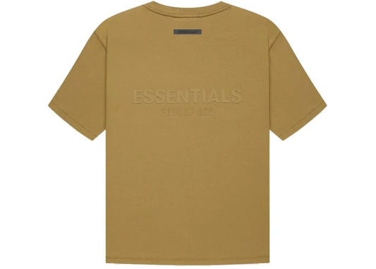 Fear of God Essentials T-Shirt Amber (FW21)