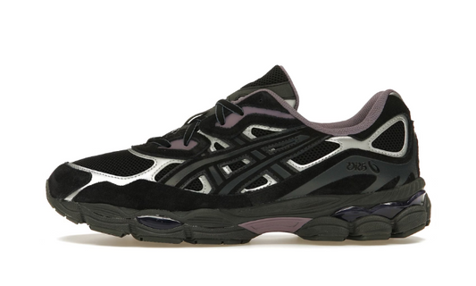 Asics Gel-NYC "Black Purple Graphite Grey"