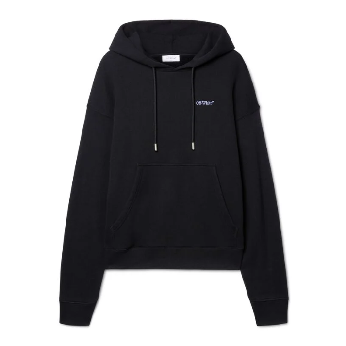 Off White Black Barber Arrow Hoodie