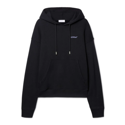 Off White Black Barber Arrow Hoodie