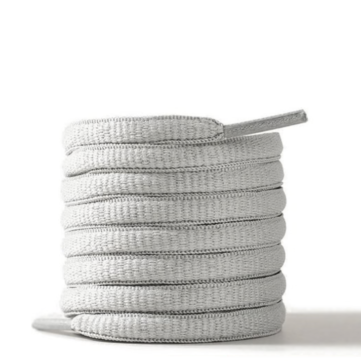 Ovale Asic veter Grijs