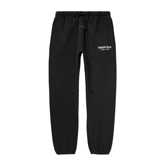 Fear of God Essentials Sweatpants Jet Black (SS25)