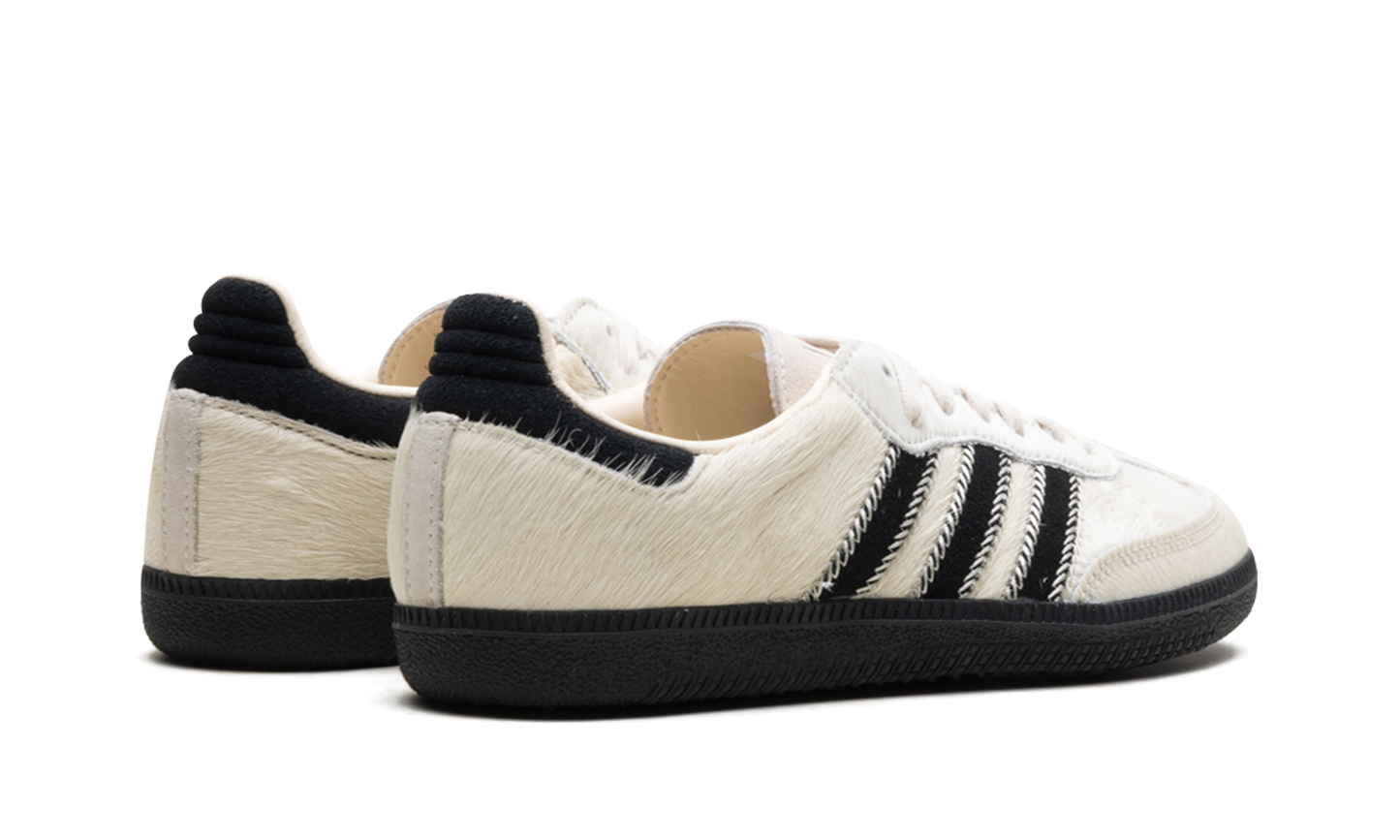 Adidas Samba OG "Wonder White Black Pony"