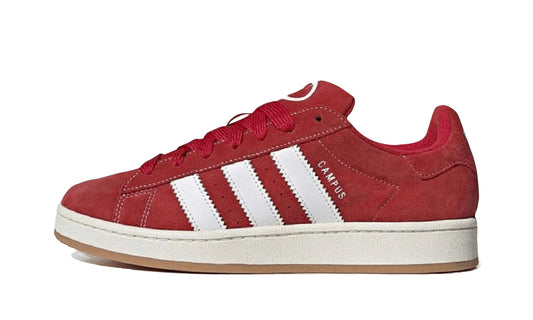 Adidas Campus 00s Better Scarlet "Cloud White"