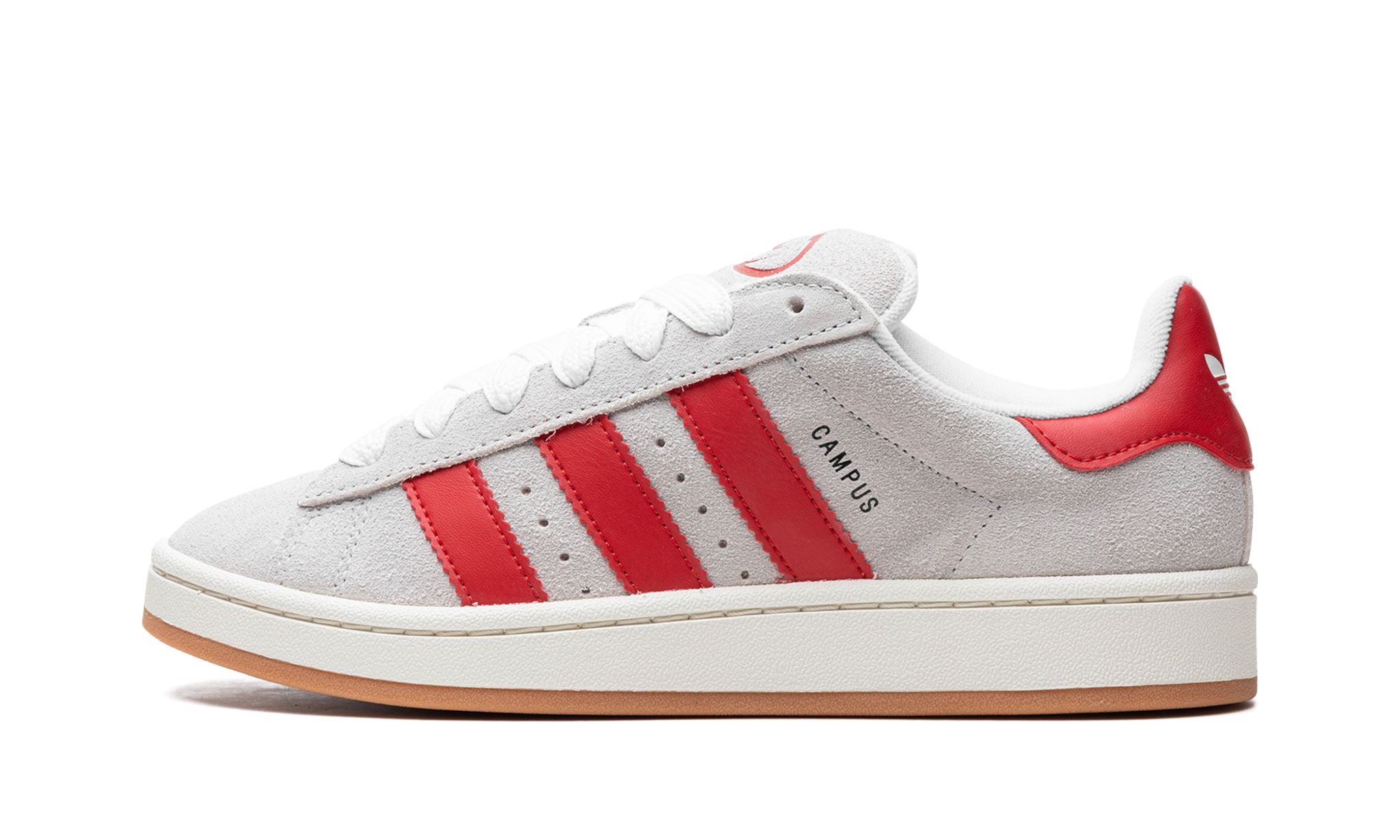 Adidas Campus 00s Crystal "White Better Scarlet" (W)