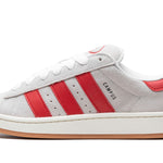 Adidas Campus 00s Crystal "White Better Scarlet" (W)