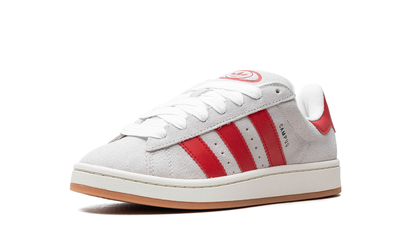 Adidas Campus 00s Crystal "White Better Scarlet" (W)