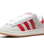 Adidas Campus 00s Crystal "White Better Scarlet" (W)
