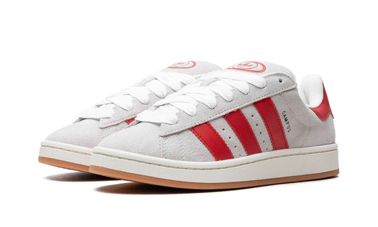 Adidas Campus 00s Crystal "White Better Scarlet" (W)