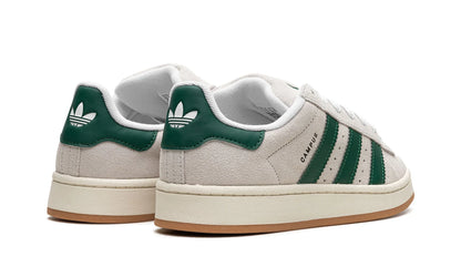 Adidas Campus 00s "Crystal White Dark Green" (W)