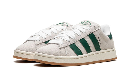 Adidas Campus 00s "Crystal White Dark Green" (W)