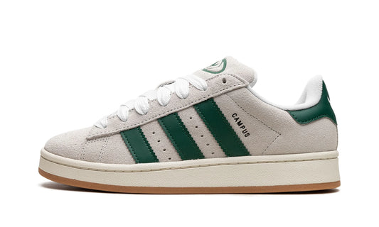Adidas Campus 00s "Crystal White Dark Green" (W)
