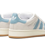 Adidas Campus 00s Crystal White "Prevoved Blue" (W)