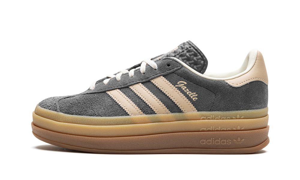 Adidas Gazelle "Grey Magic Beige Gum" (W)