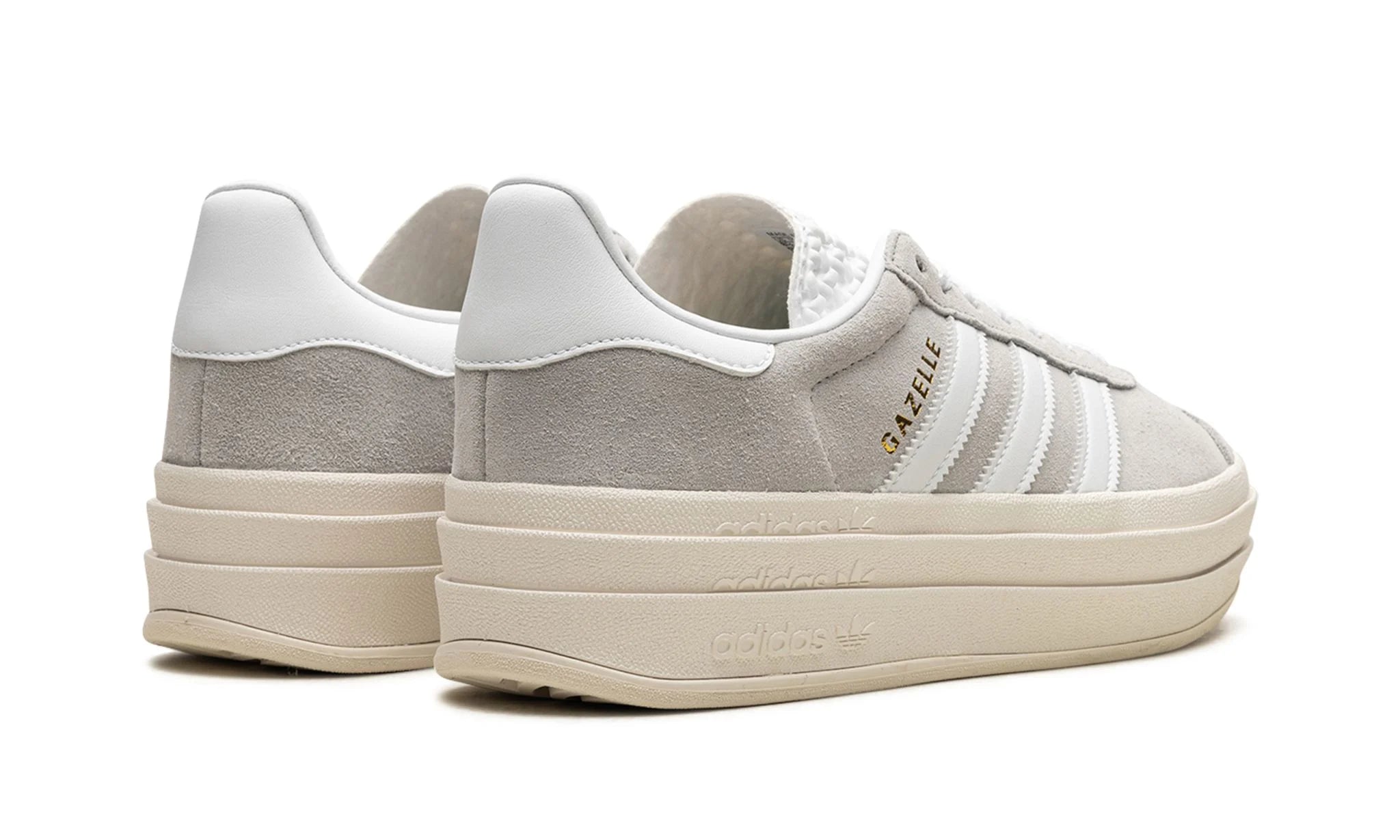 Adidas Gazelle Bold "Grey White"