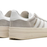 Adidas Gazelle Bold "Grey White"