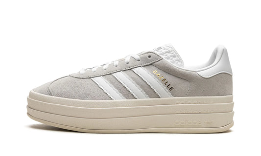 Adidas Gazelle Bold "Grey White"